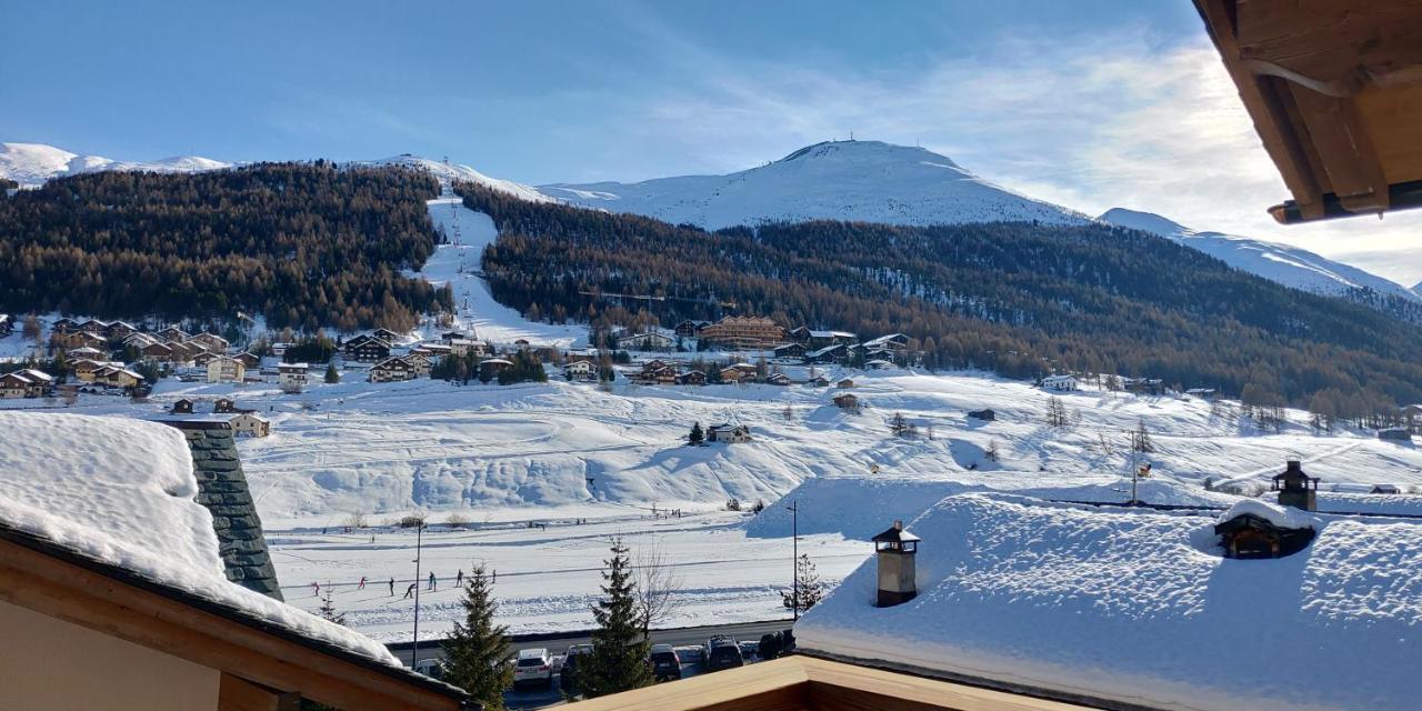 Готель Garni Al Silvestri Vei Лівіньо Екстер'єр фото